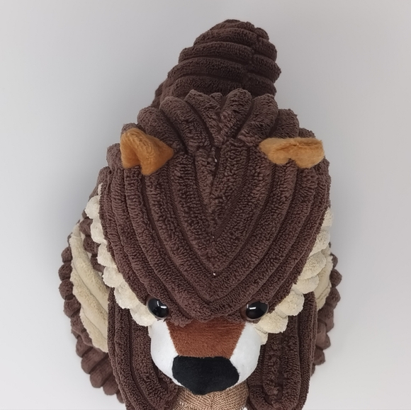 Morgan Home Decorative Cute Chipmunk w/Acorn Heavy Door Stopper "Plush” - Picture 5 of 8